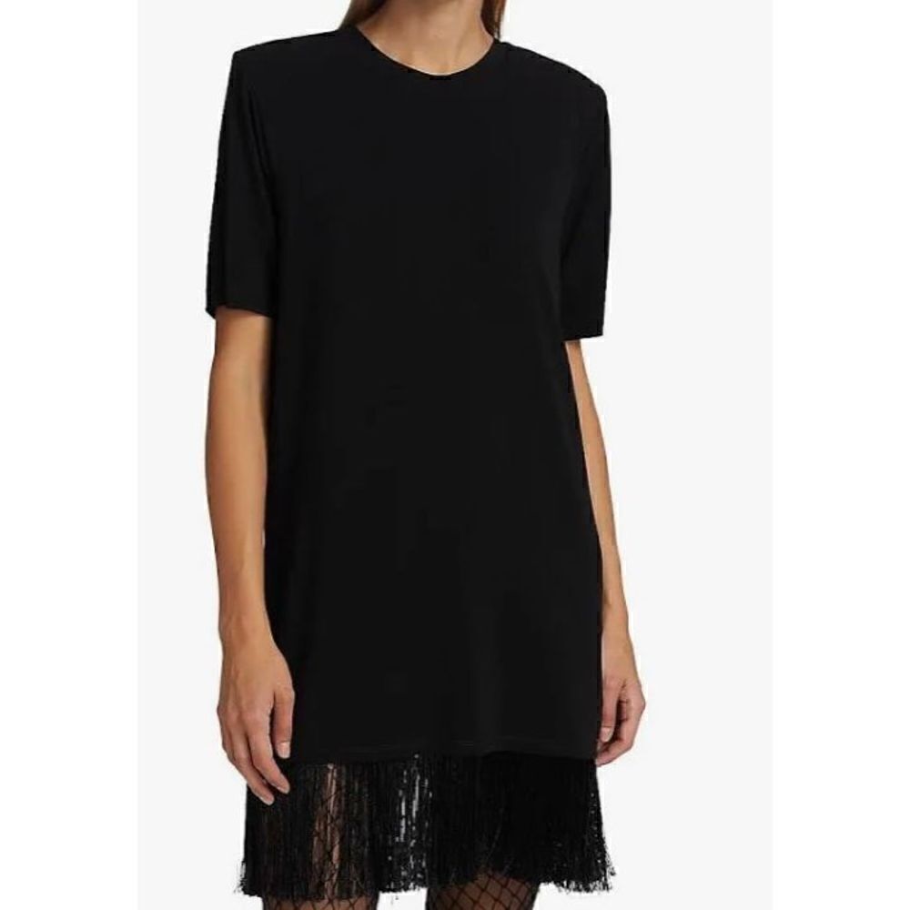 Le Superbe Fitzgerald Fringe Dress in Black
NWT Size XS